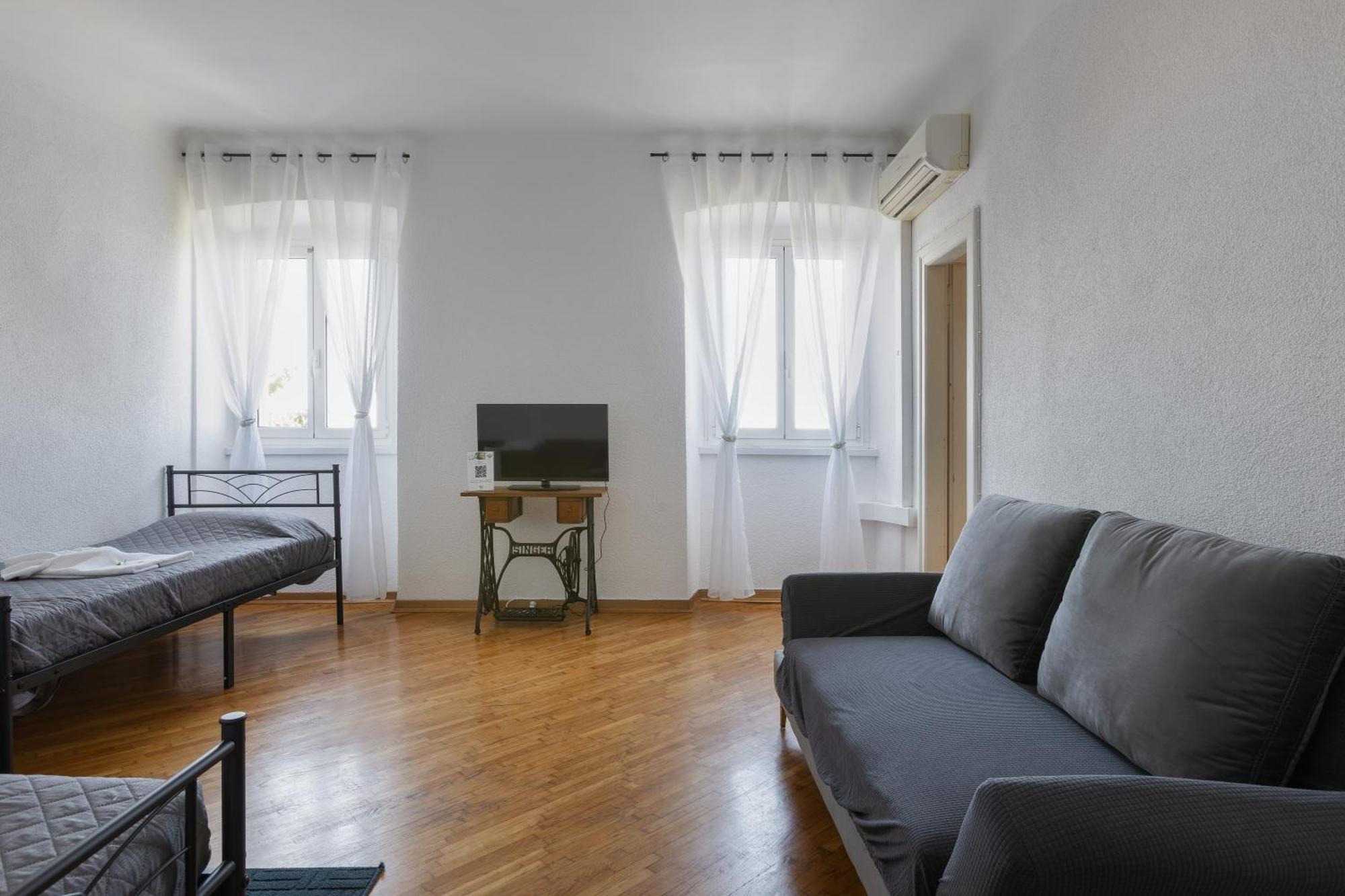 Vistasanlu Lägenhet Trieste Exteriör bild