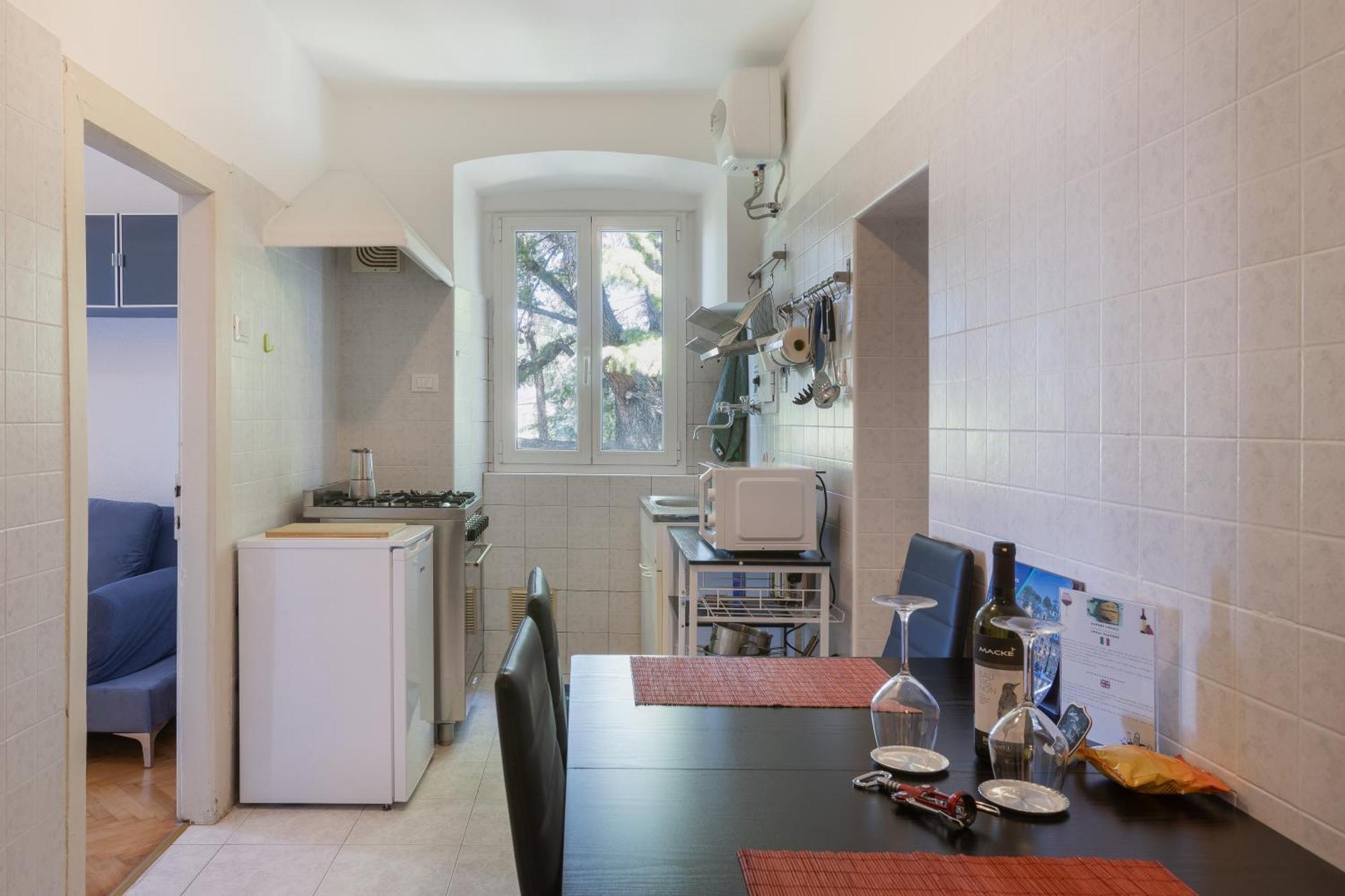 Vistasanlu Lägenhet Trieste Exteriör bild