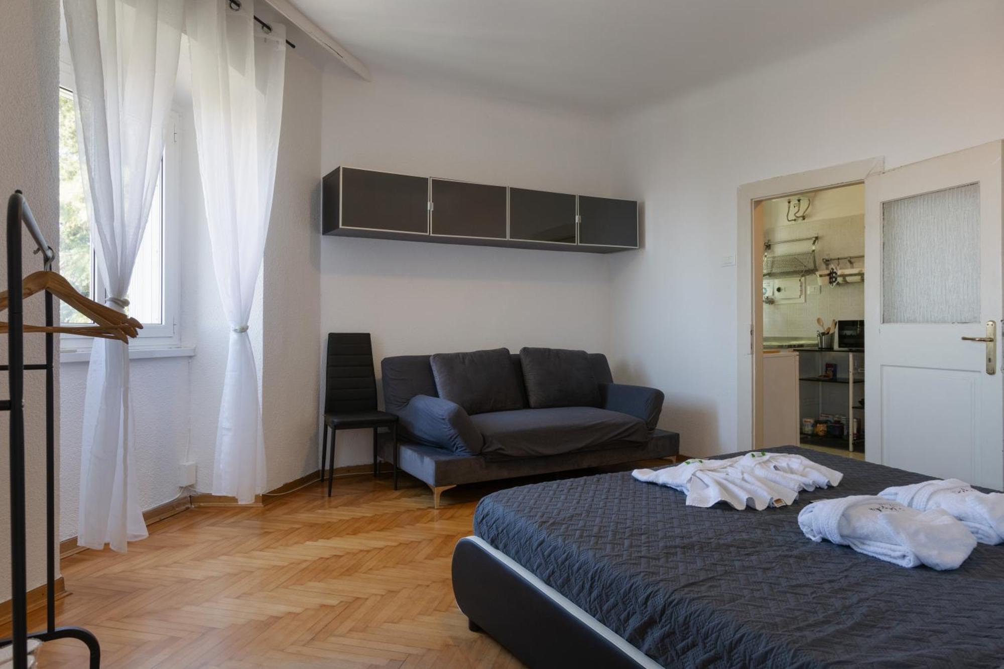 Vistasanlu Lägenhet Trieste Exteriör bild