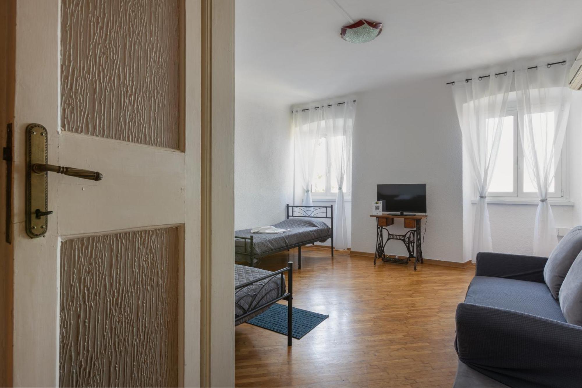 Vistasanlu Lägenhet Trieste Exteriör bild